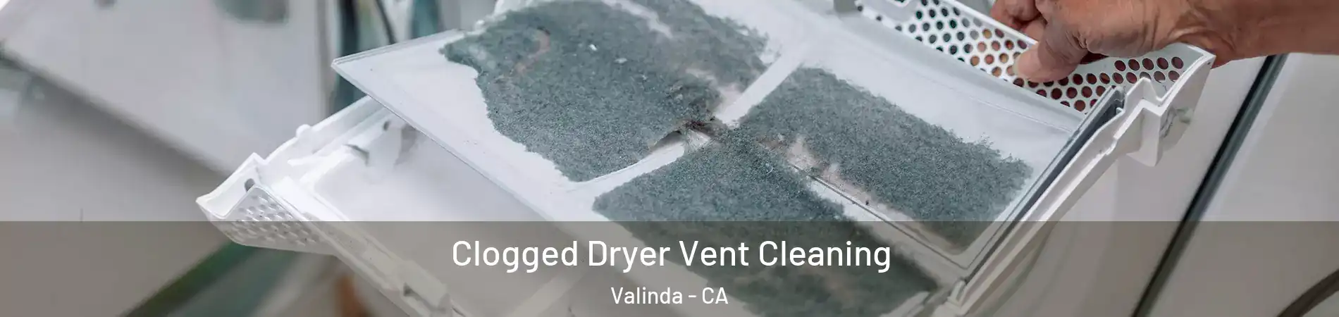  Clogged Dryer Vent Cleaning Valinda - CA