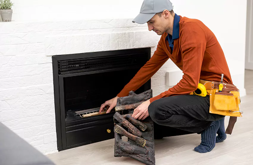 Wood Fireplace Repair in Valinda, CA