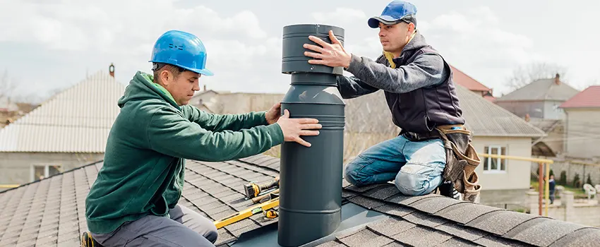 Chimney Air Vent Repair in Valinda, CA