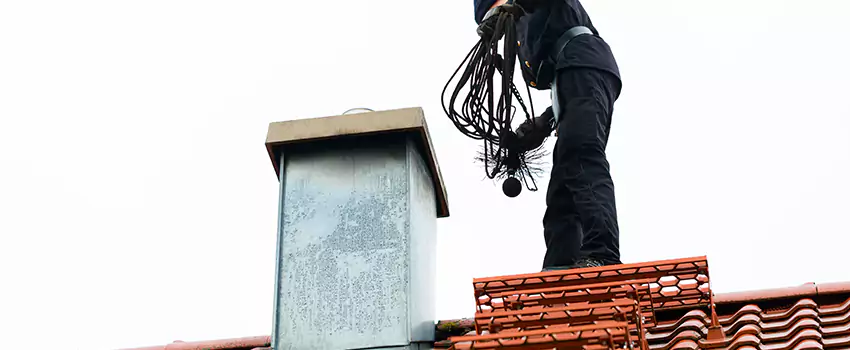 Chimney Brush Cleaning in Valinda, California