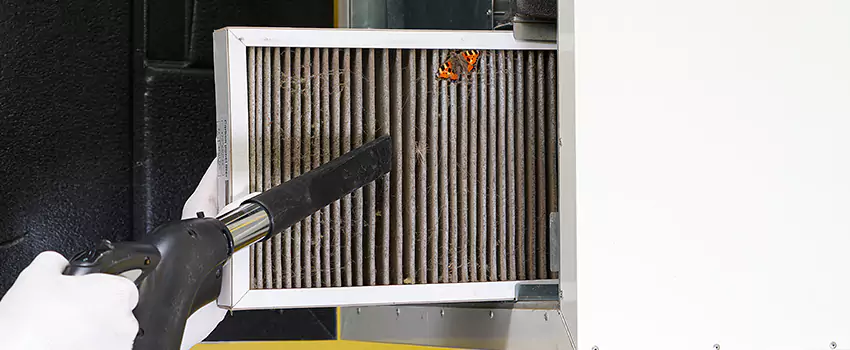 Clogged Air Duct Cleaning Process in Valinda, CA