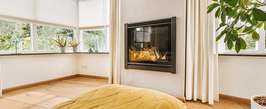 Residential Fireplace Ceramic Glass Installation in Valinda, CA