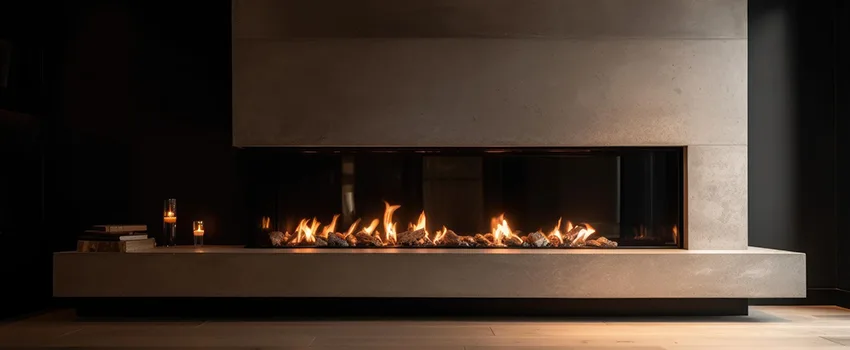 Gas Fireplace Ember Bed Design Services in Valinda, California