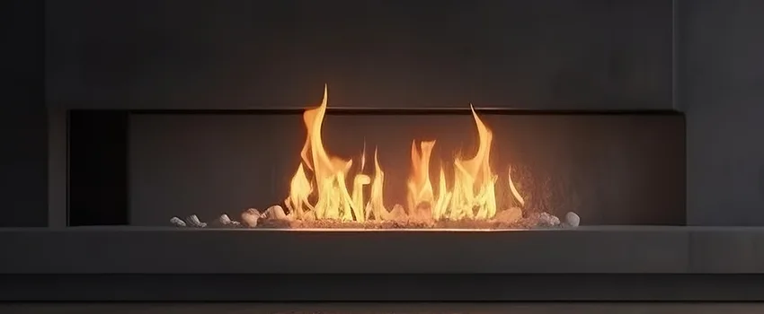 B-Vent Gas Fireplace Installation in Valinda, CA