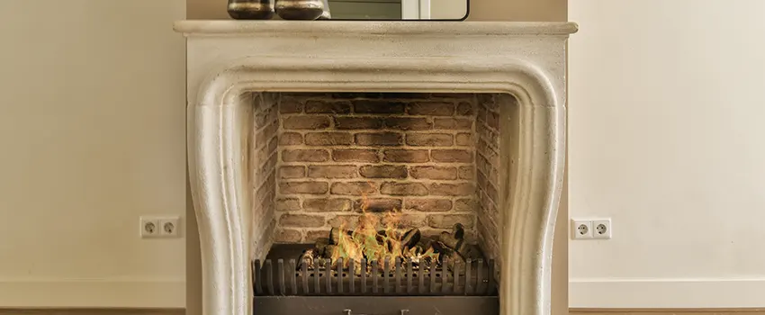 Vintage-style Fireplace Redesign in Valinda, California