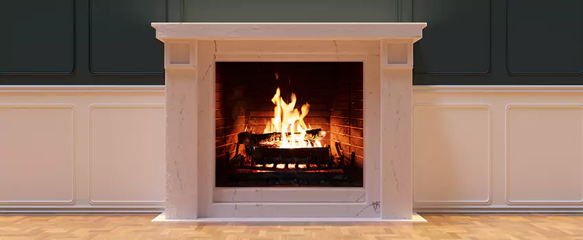 Open Flame Wood-Burning Fireplace Installation Services in Valinda, California