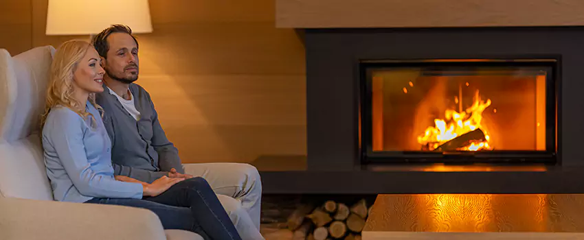 Ravelli Group Convection Fireplaces Installation in Valinda, California