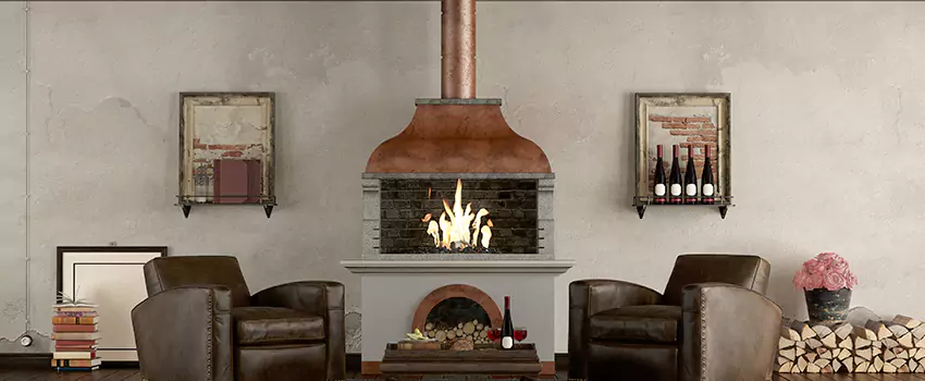 Thelin Hearth Products Providence Pellet Insert Fireplace Installation in Valinda, CA
