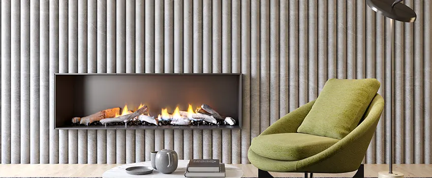 Town & Country Outdoor Fireplace in Valinda, CA