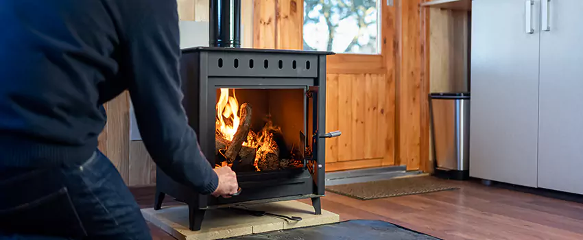 Open Hearth Wood Fireplace Installation in Valinda, CA