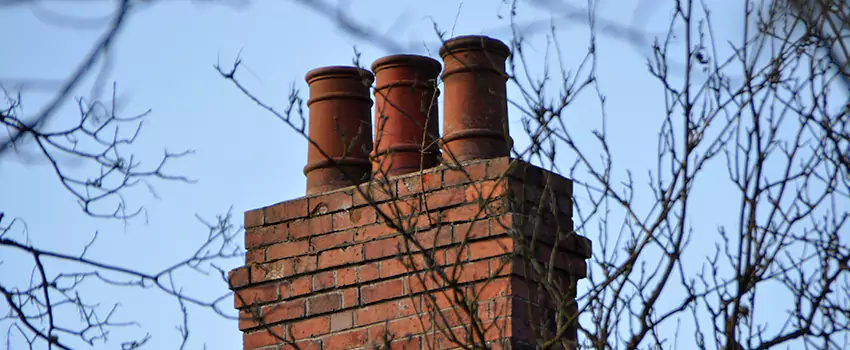 Chimney Crown Installation For Brick Chimney in Valinda, California