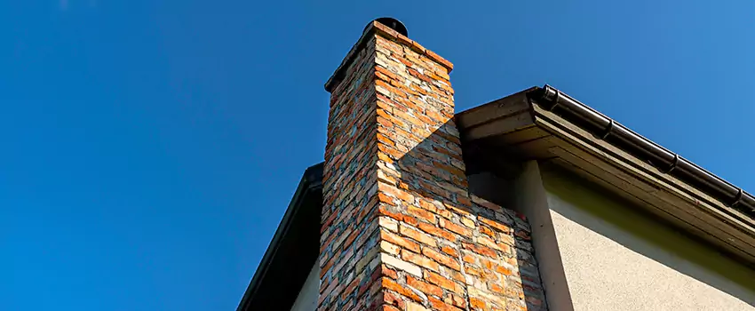 Masonry Chimney Flashing Repair in Valinda, California