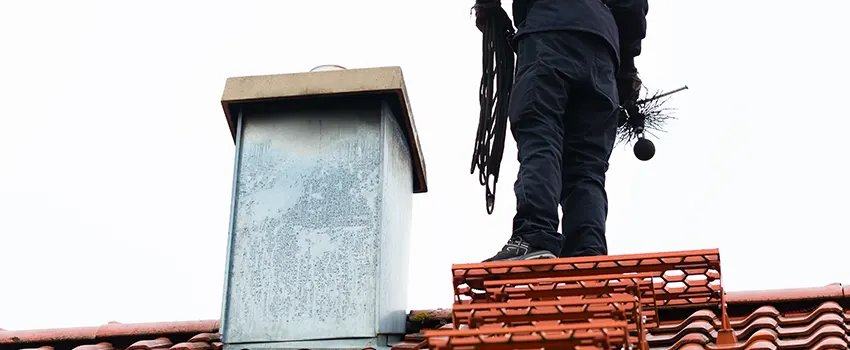 Modern Chimney Sweeping Techniques in Valinda, California