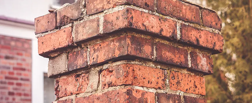 Cracked Chimney Bricks Repair Cost in Valinda, California