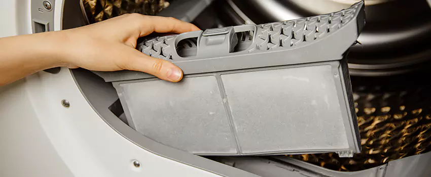 Signs Of A Clogged Dryer Lint Trap in Valinda, California