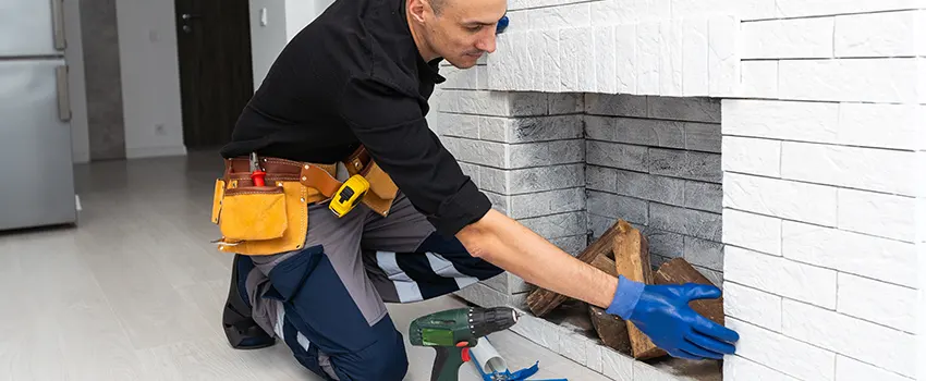 Fireplace Damaged Damper Frame Repair Services in Valinda, California