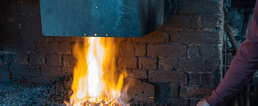 Fireplace Throat Plates Repair and installation Services in Valinda, CA