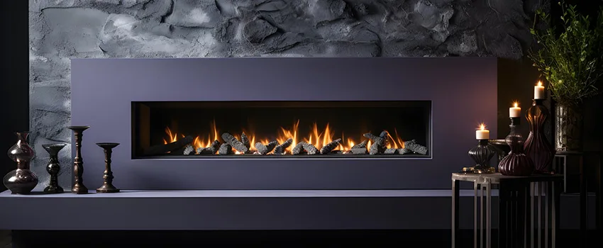Ember Bed for Ventless Gas Fireplace in Valinda, CA