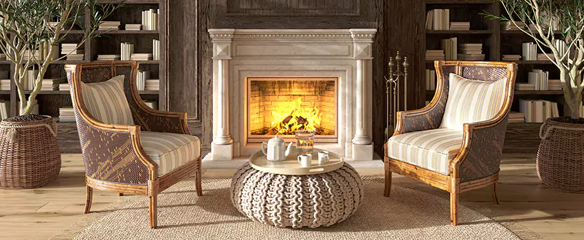 Mendota Hearth Fireplace Heat Management Inspection in Valinda, CA