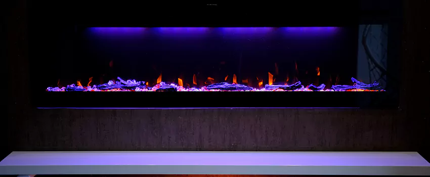 Dynamic Flame Color Fireplace Installation in Valinda, CA
