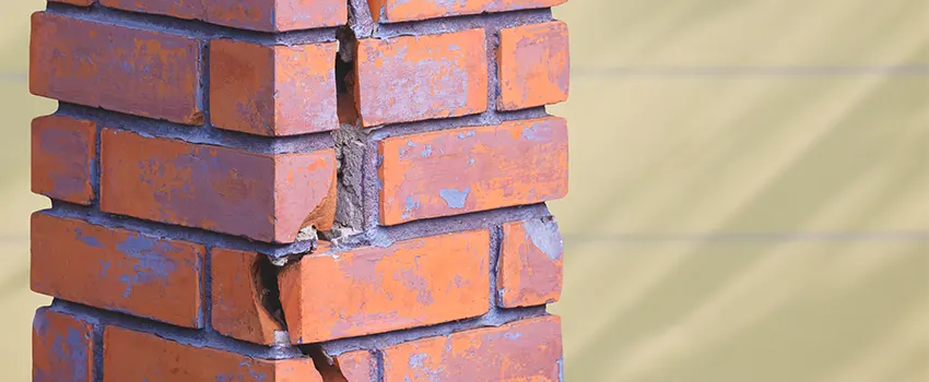 Repairing Cracked Porcelain Tiles for Fireplace in Valinda, CA